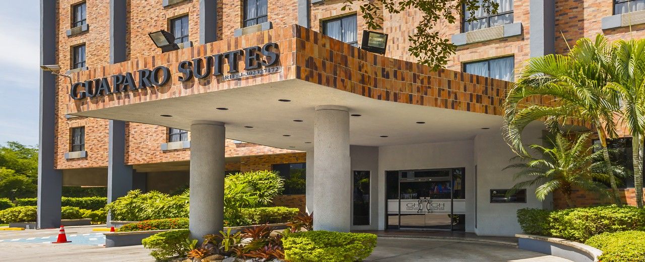 Guaparo Suites Valencia Eksteriør bilde